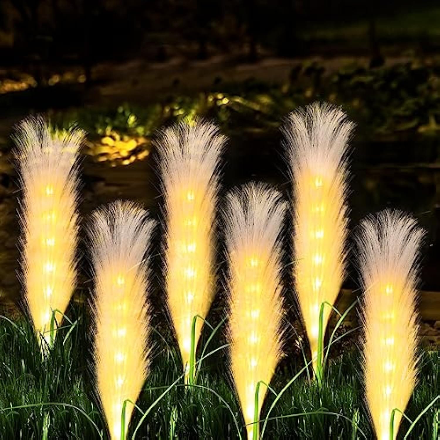 Kirrea Solar Reed Outdoor Light