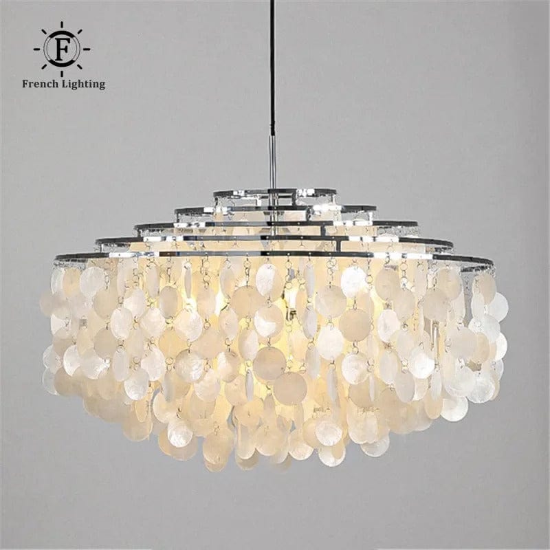 Lunara | Shell Chandelier