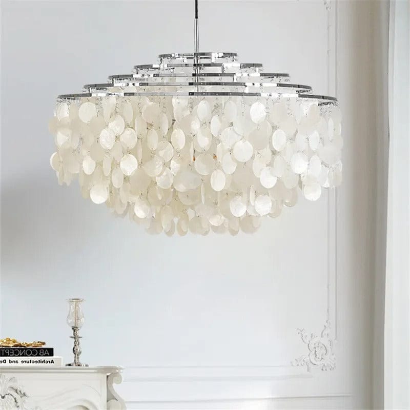 Lunara | Shell Chandelier