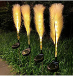 Kirrea Solar Reed Outdoor Light