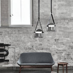 Kirrea Glass Belt Light