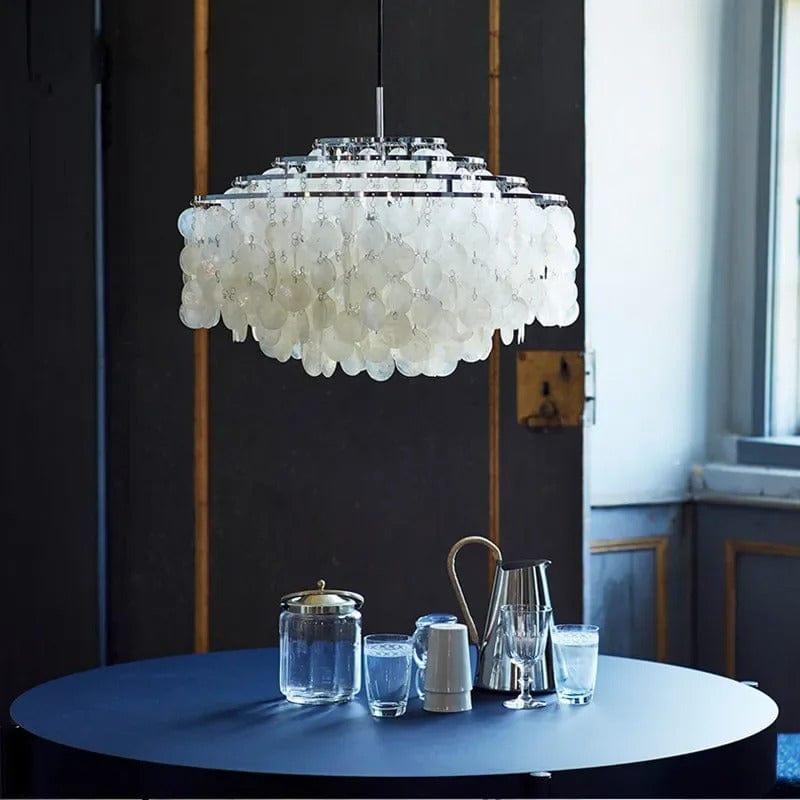 Lunara | Shell Chandelier