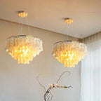 Lunara | Shell Chandelier