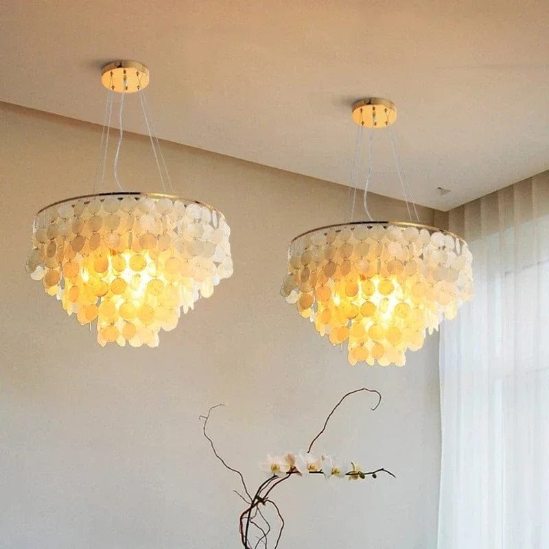 Lunara | Shell Chandelier