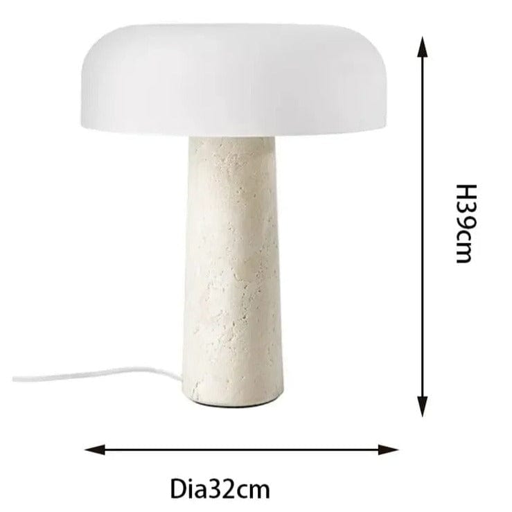 Avela Marble Stone Lamp