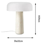 Avela Marble Stone Lamp