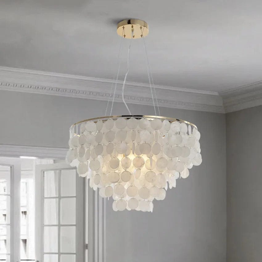 Lunara | Shell Chandelier