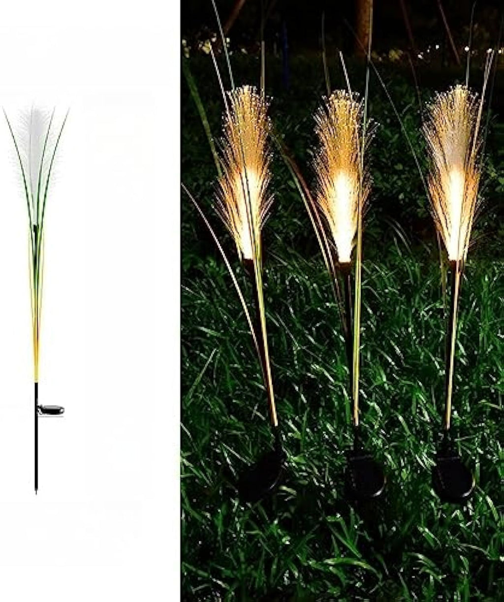Kirrea Solar Reed Outdoor Light