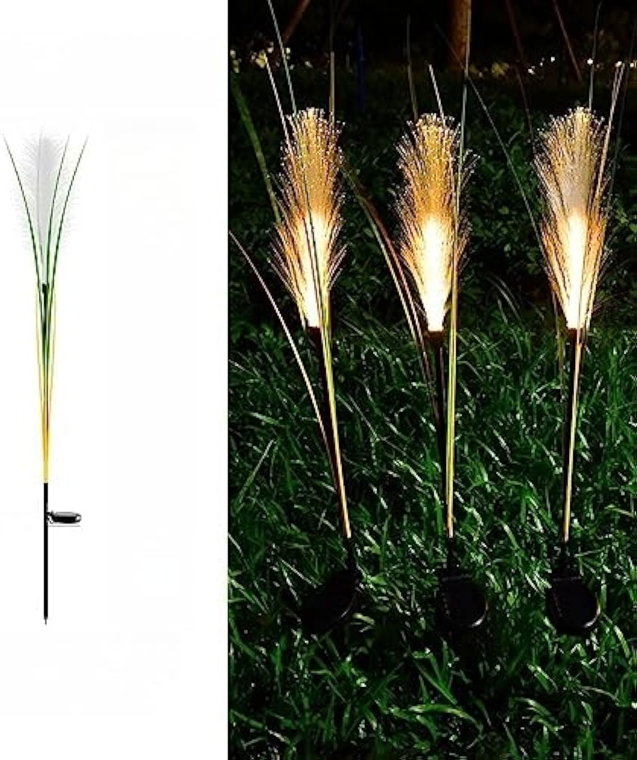 Kirrea Solar Reed Outdoor Light