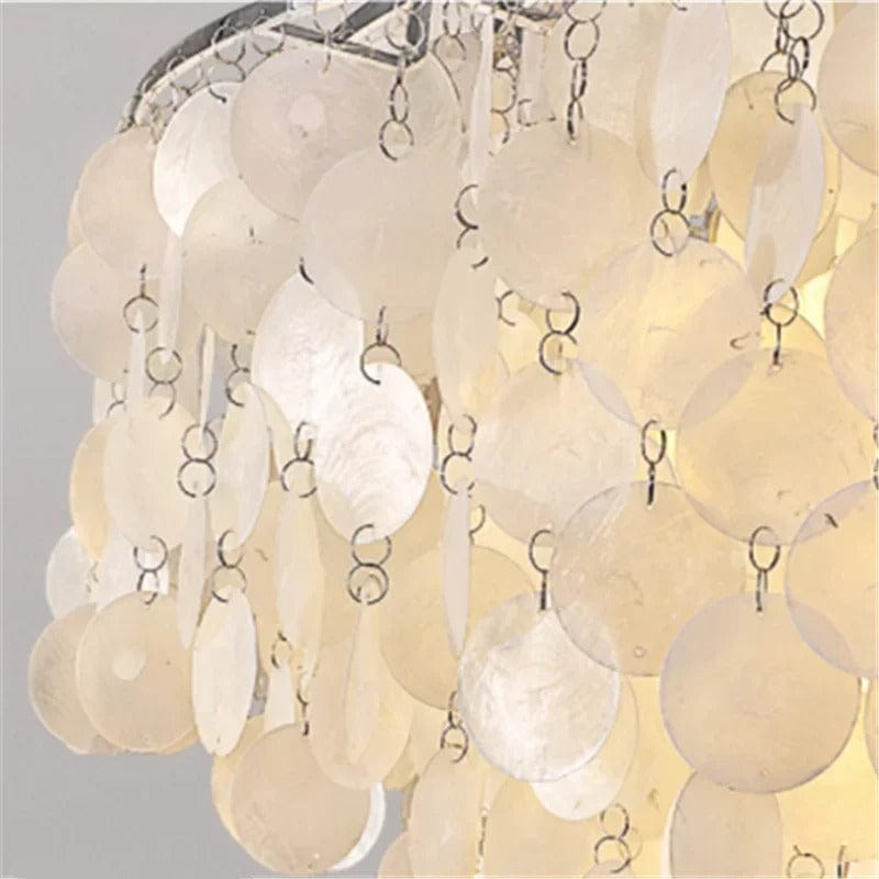 Lunara | Shell Chandelier