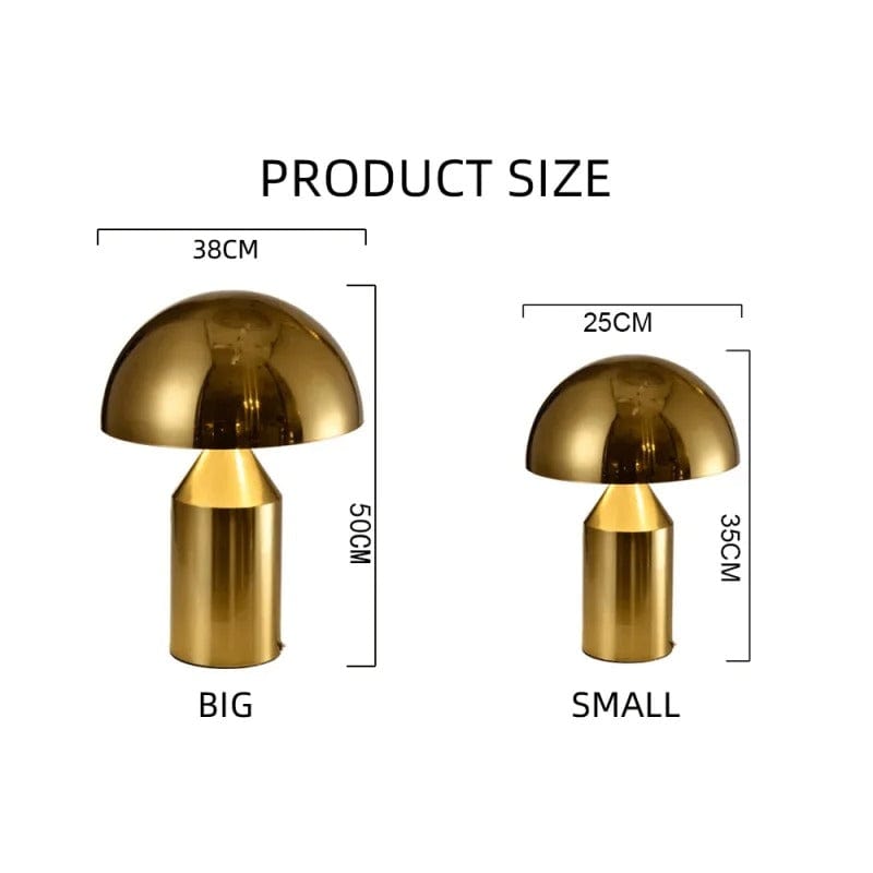 Atollo | Mushroom Lamp