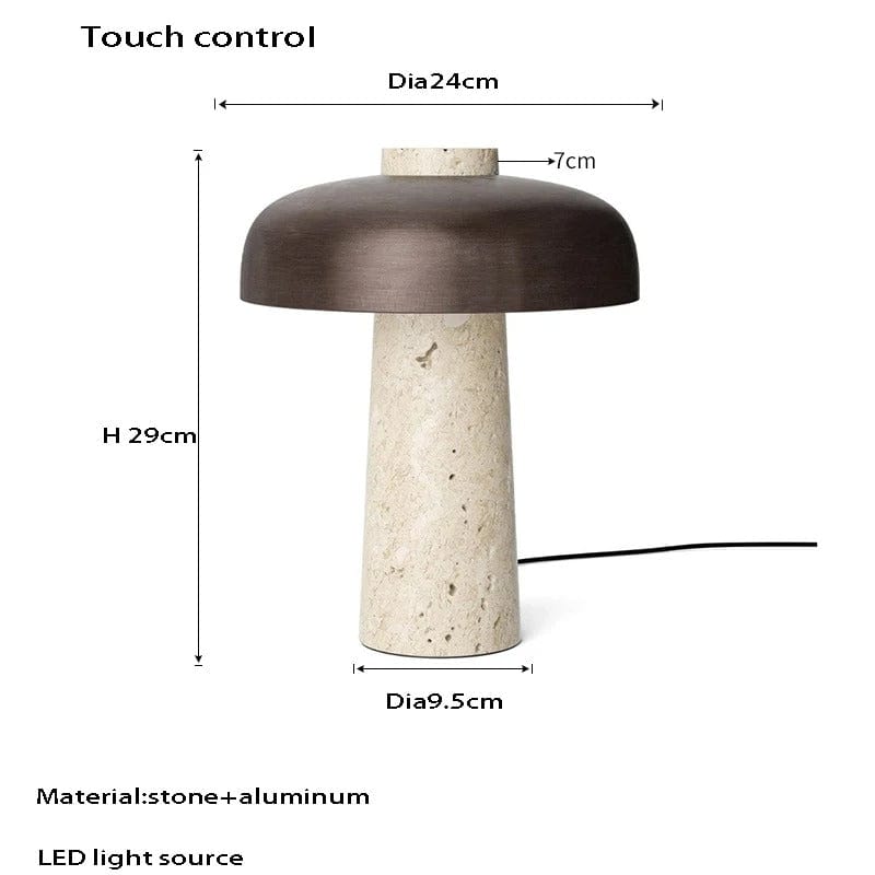 Nordell | Stone Lamp