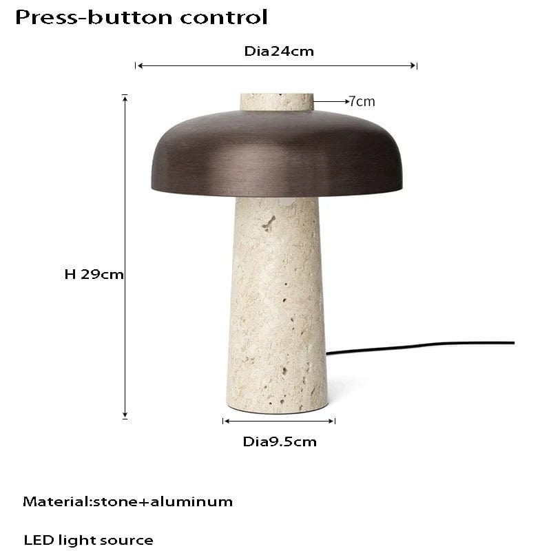 Nordell | Stone Lamp