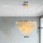 Lunara | Shell Chandelier