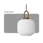 Marisol Vintage Glass Pendant Lights In Art Deco Style
