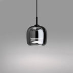 Nordic Black Glass Pendant Light