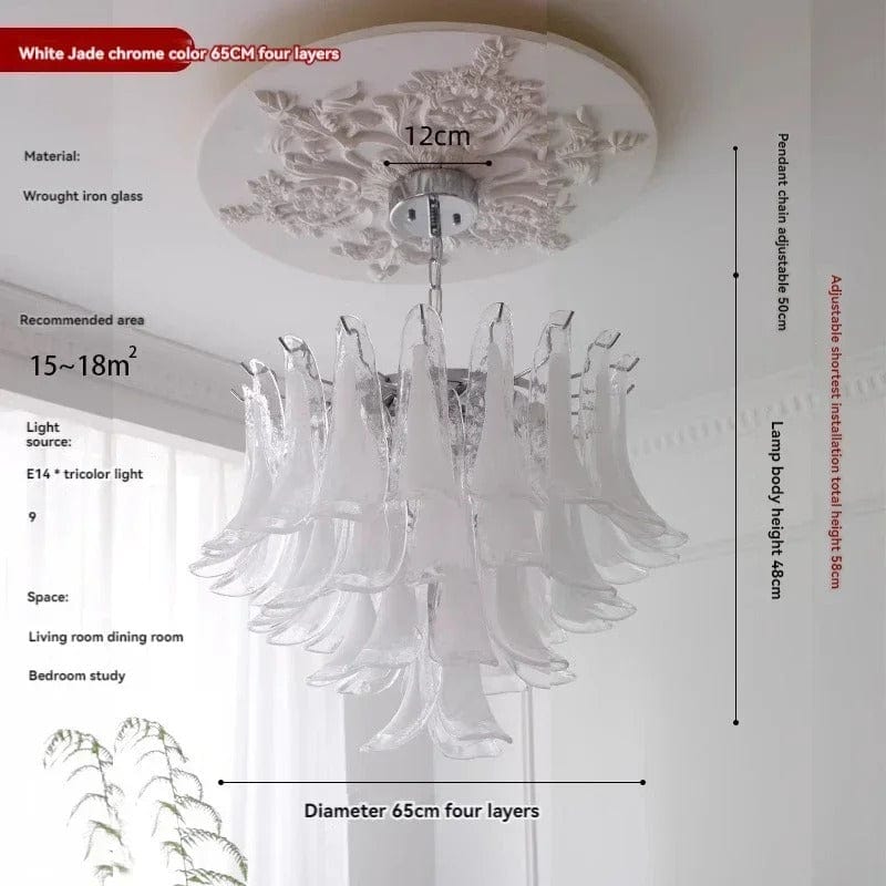 Lucina Crystal Chandelier