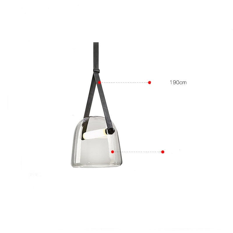 Kirrea Glass Belt Light