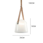Kirrea Glass Belt Light