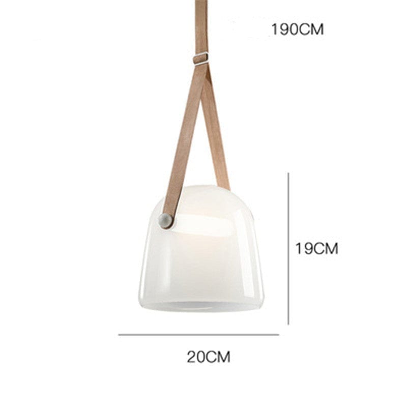 Kirrea Glass Belt Light