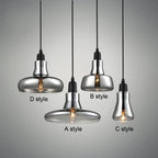 Marceline Art Deco Glass Pendant Lights