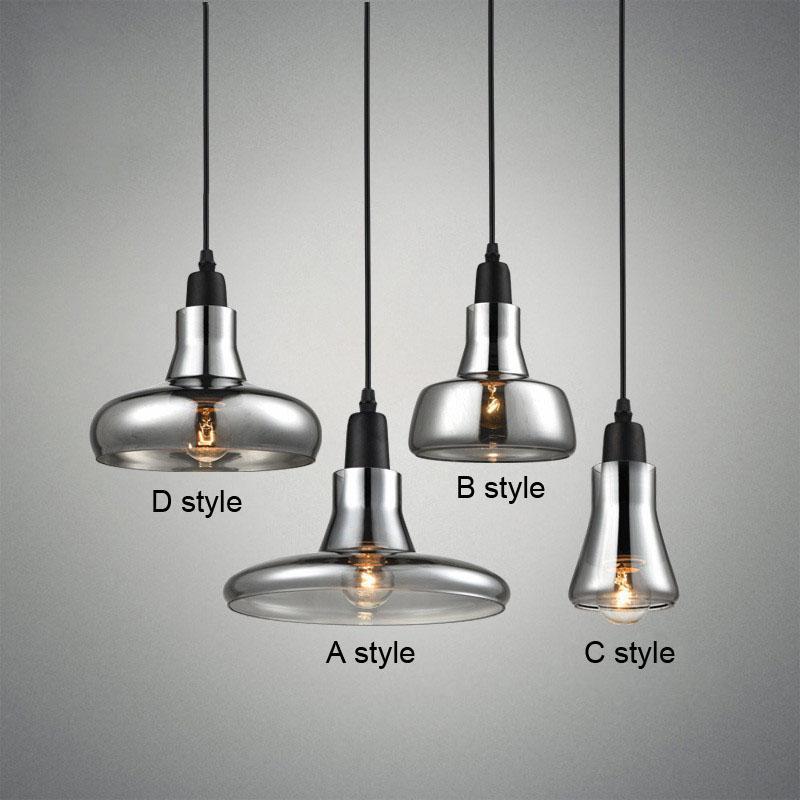 Marceline Art Deco Glass Pendant Lights