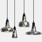 Marceline Art Deco Glass Pendant Lights