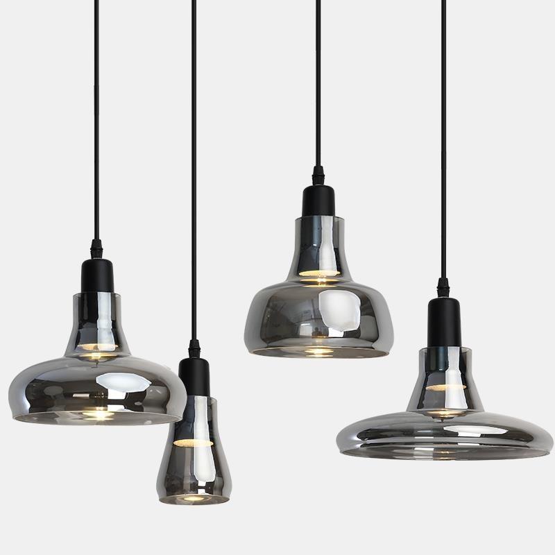 Marceline Art Deco Glass Pendant Lights