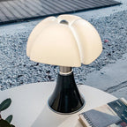 Stylowa kwiatowa lampa stołowa – Fleur