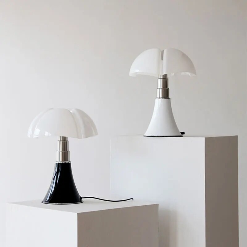 Stylowa kwiatowa lampa stołowa – Fleur